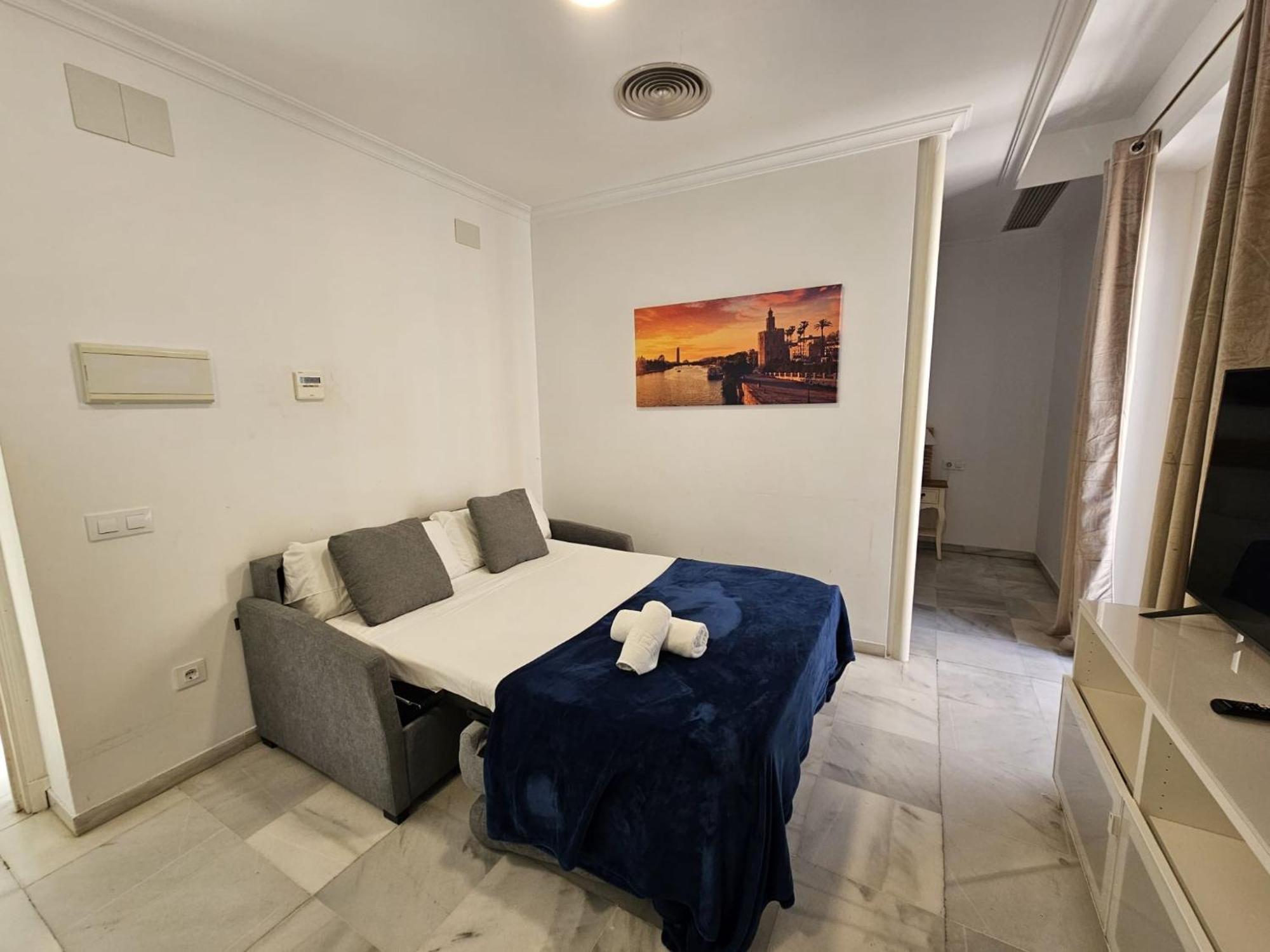 Apartamentos Los Angeles Sevilla Exterior foto